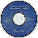 Various : 1993 Mercury Music Prize Shortlist Sampler (CD, Ltd, Promo, Smplr)