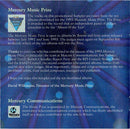 Various : 1993 Mercury Music Prize Shortlist Sampler (CD, Ltd, Promo, Smplr)