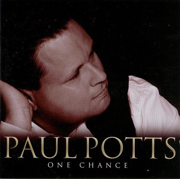 Paul Potts (2) : One Chance (CD, Album, DAD)