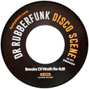 Dr. Rubberfunk : Disco Scene (7", Single, Ltd, RE)