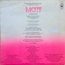 Mott The Hoople : Mott (LP, Album, Uni)