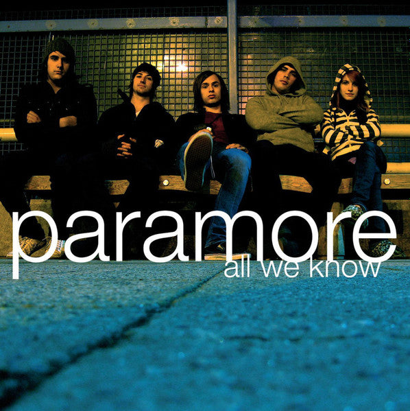 Paramore : All We Know (CDr, Single, Promo)