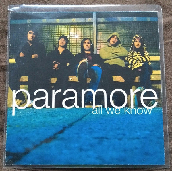 Paramore : All We Know (CDr, Single, Promo)