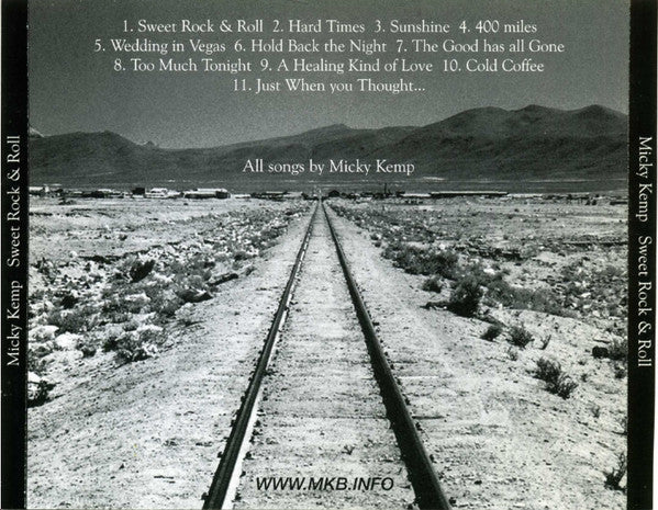 Micky Kemp : Sweet Rock & Roll (CD, Album)