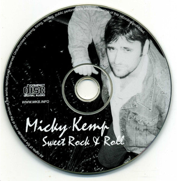 Micky Kemp : Sweet Rock & Roll (CD, Album)