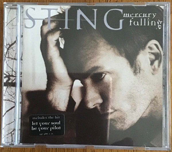 Sting : Mercury Falling (CD, Album, Lav)
