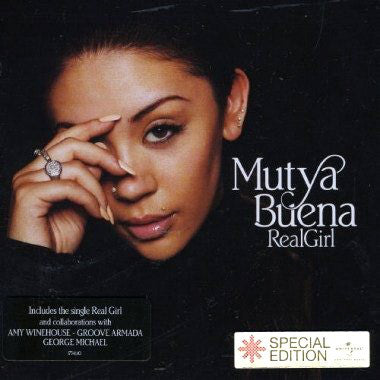 Mutya Buena : Real Girl (CD, Album, Enh, S/Edition)