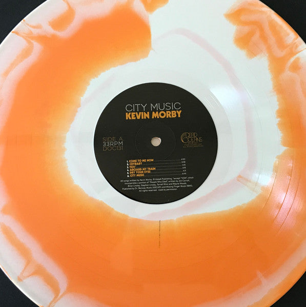 Kevin Morby : City Music (LP, Album, Club, Whi)