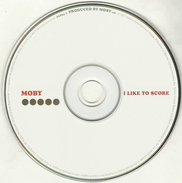 Moby : I Like To Score (CD, Comp)