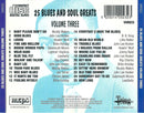 Various : 25 Blues 'n' Soul Greats Volume Three (CD, Comp)