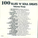 Various : 25 Blues 'n' Soul Greats Volume Three (CD, Comp)
