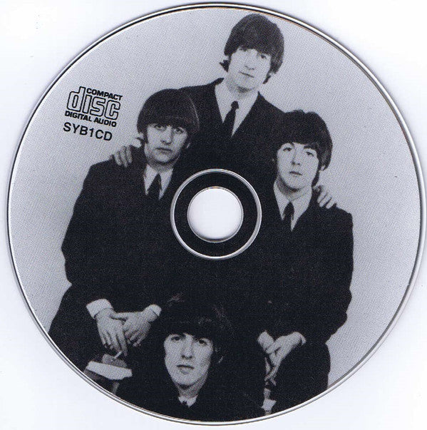 The Beatles : The Savage Young Beatles With Tony Sheridan (CD, Comp, Unofficial, Jew)