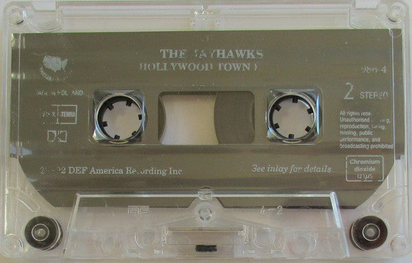 The Jayhawks : Hollywood Town Hall (Cass, Album, Chr)