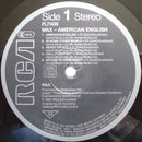 Wax (6) : American English (LP, Album)