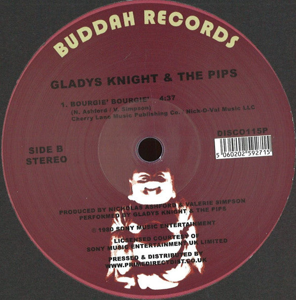 Gladys Knight And The Pips : Love Is Always On Your Mind / Bourgie' Bourgie' (12", RE, RM)