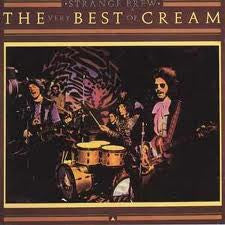 Cream (2) : Strange Brew - The Very Best Of Cream (LP, Comp)