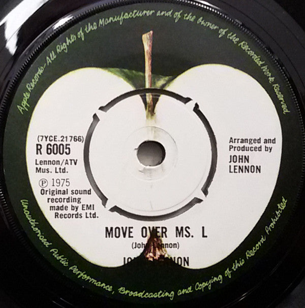 John Lennon : Stand By Me  (7", RP)