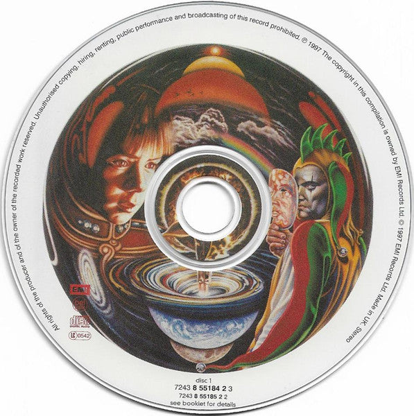 Marillion : The Best Of Both Worlds (2xCD, Comp)