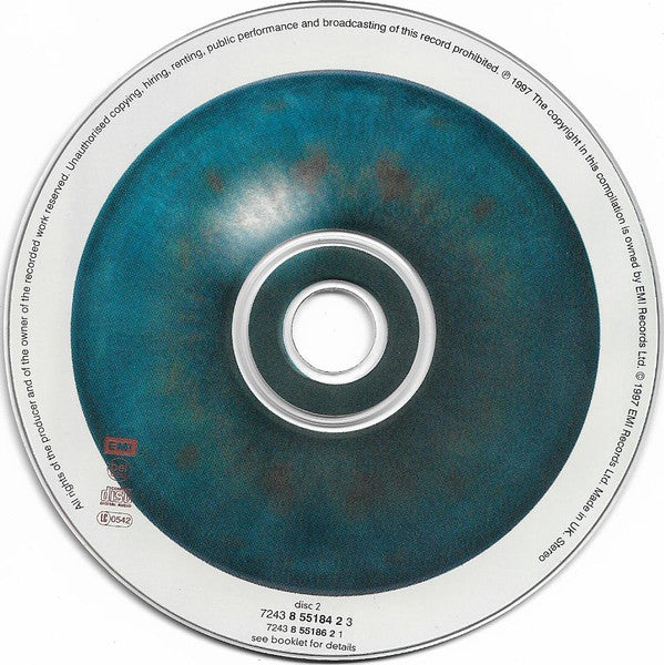 Marillion : The Best Of Both Worlds (2xCD, Comp)