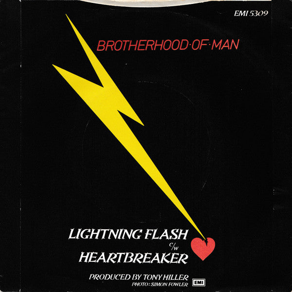 Brotherhood Of Man : Lightning Flash (7", Single, 4-P)