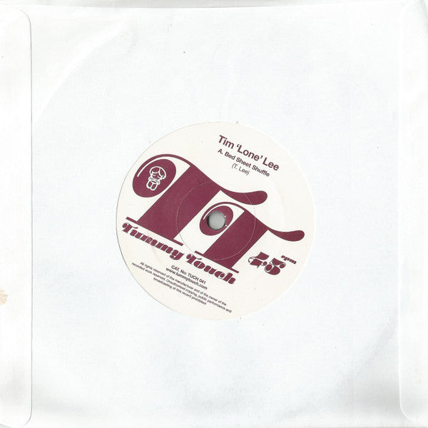 Tim "Love" Lee : Bed Sheet Shuffle (7", Ltd)