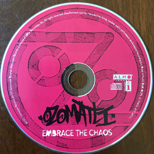 Ozomatli : Embrace The Chaos (CD, Album)