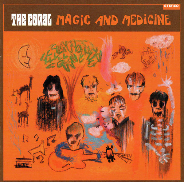 The Coral : Magic And Medicine (2xCD, Album, Ltd)