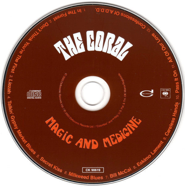 The Coral : Magic And Medicine (2xCD, Album, Ltd)