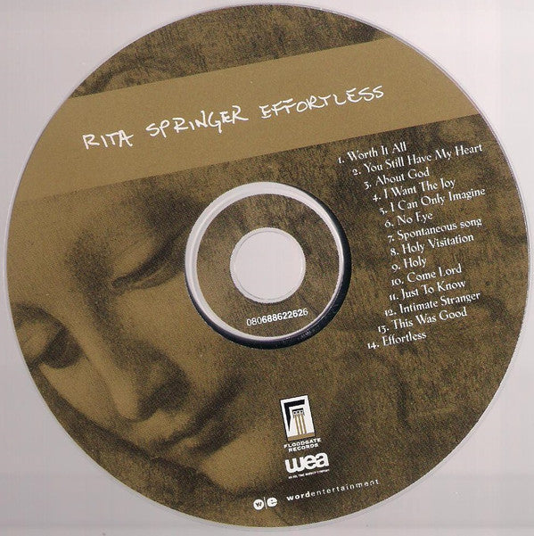 Rita Springer : Effortless (CD, Album)