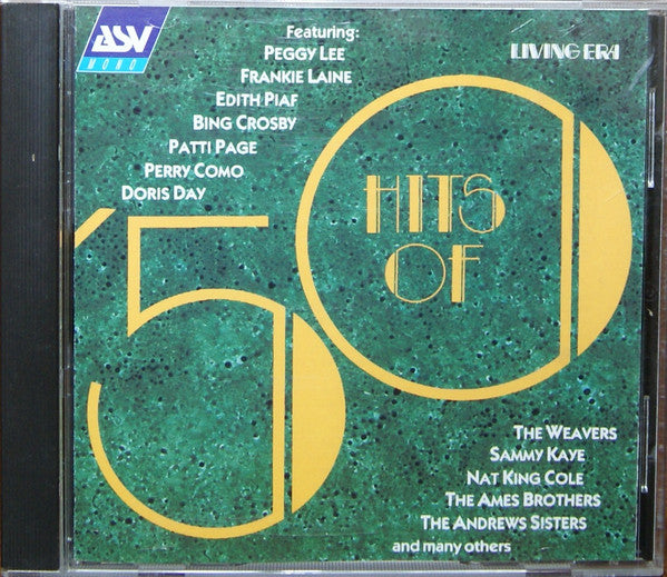 Various : Hits Of '50 (CD, Comp, Mono, Club)