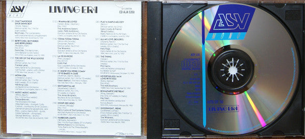 Various : Hits Of '50 (CD, Comp, Mono, Club)