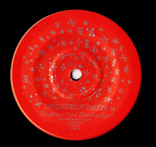 Lavender Diamond / The Queens Of Sheeba : Christmas Time Celebration / The Song Of Impossible Occurrences (7")