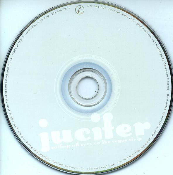 Jucifer : Calling All Cars On The Vegas Strip (CD, Album, RE)