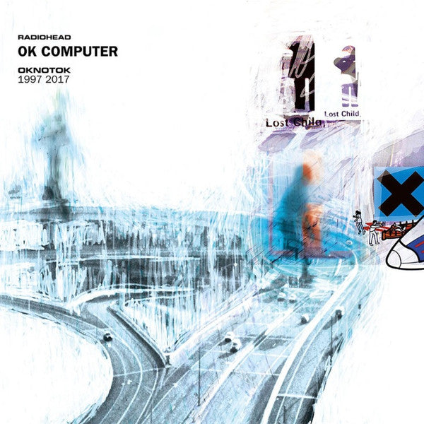 Radiohead : OK Computer OKNOTOK 1997 2017 (2xLP, Album, RE, RM, 180 + LP, Comp, 180)