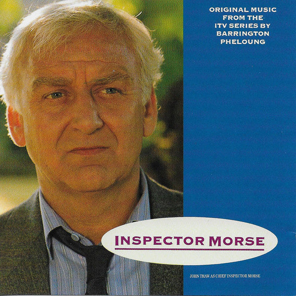 Barrington Pheloung : Inspector Morse (Original Music From The ITV Series) (CD, Album)