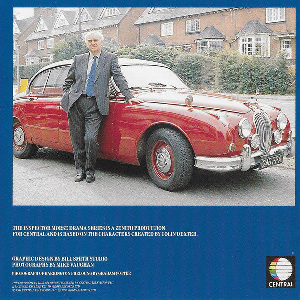 Barrington Pheloung : Inspector Morse (Original Music From The ITV Series) (CD, Album)