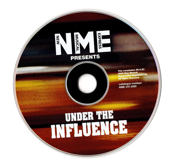 Various : NME Presents Under The Influence (CD, Comp, Promo)