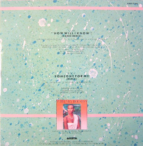 Whitney* : How Will I Know (12", Single)