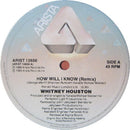 Whitney* : How Will I Know (12", Single)