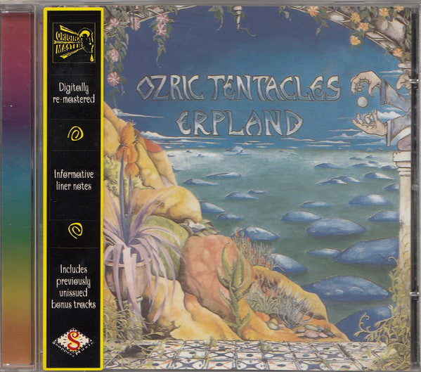Ozric Tentacles : Erpland (CD, Album, RE)
