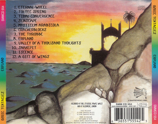 Ozric Tentacles : Erpland (CD, Album, RE)