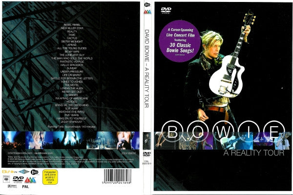 Bowie* : A Reality Tour (DVD-V, Multichannel, PAL, Dig)