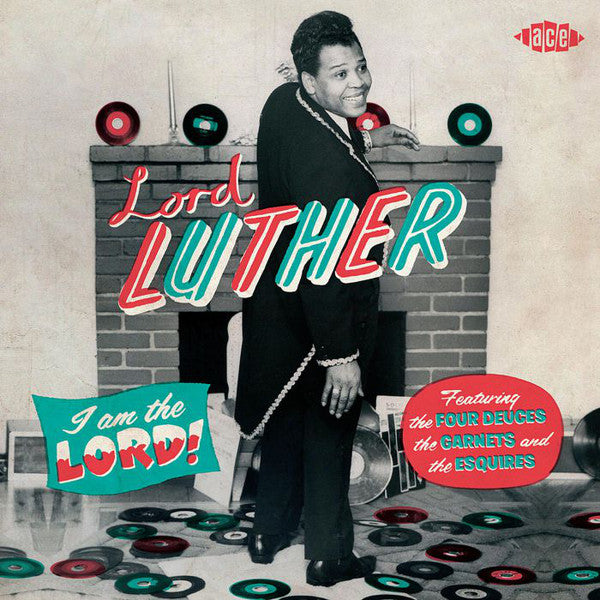 Lord Luther : I Am The Lord! (CD, Album, Comp)