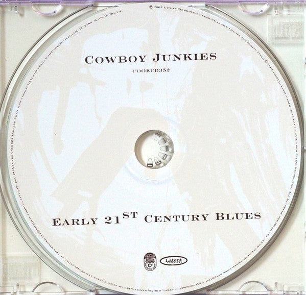 Cowboy Junkies : Early 21st Century Blues (CD, Album)
