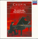 Frédéric Chopin, Vladimir Ashkenazy : Ballades • Scherzos (CD, Comp)