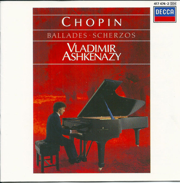 Frédéric Chopin, Vladimir Ashkenazy : Ballades • Scherzos (CD, Comp)