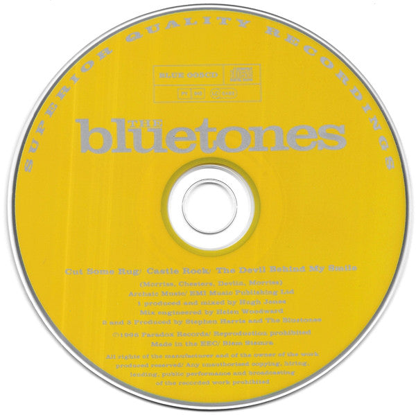 The Bluetones : Cut Some Rug / Castle Rock (CD, Single)