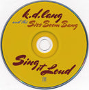 k.d. lang And The Siss Boom Bang : Sing It Loud (CD, Album, Car)