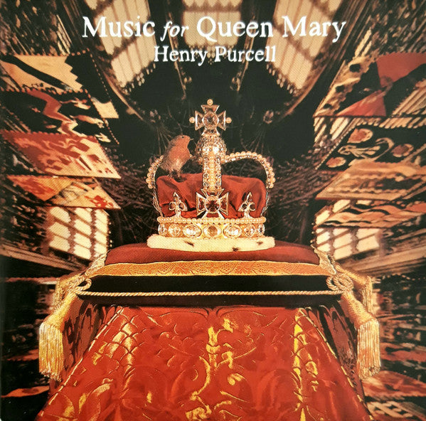 Henry Purcell - The Choir Of Westminster Abbey : Music For Queen Mary (A Celebration Of The Life And Death Of Queen Mary) (CD)