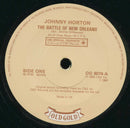 Johnny Horton / Stonewall Jackson : The Battle Of New Orleans  /  Waterloo (7", Single)